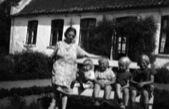 Asta, Birgit, Peder, Aase & Inge (Summer 1937)