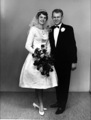 Grete & Frede Mains - Wedding - 1962