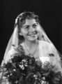 Inge as a Bride