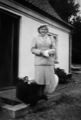 Inge Leaves for England - 1953