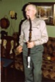 Frederik with his Pipe - 1977