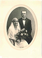 Anna & Peder Lassen - Wedding - 1929
