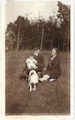 Frederik Bertelsen with Anna Skovberg, Baby & Dog