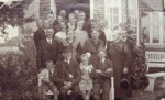 Postcard Showing Bertelsen & Lassen Families