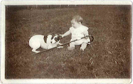 Anna Skovberg's Baby & Dog