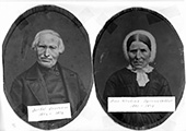 Bærthel Iversen (1802) og Ane Kirstine Sørensdatter (1801)