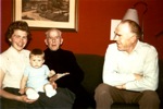 4 Generations of Lassens - 1959