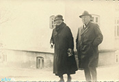 Mariane (Lassen) with Jens Poulsen (1930)