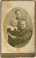 Else Marie Rasmussen f1851 (med Karl Lassen f1910) og Jensine Andrea Nørskov f1898, omkr 1911/12