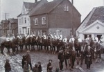 Frederik & Karl - Riding Demonstration in Thorning (Frederik on far left)