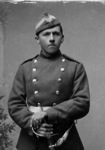 Jens Peder Lassen (b 1876) - Military Service