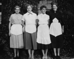 Cousins: Ellen Nielsen, Birgit Lassen, Hanne Nielsen & Agnes Nielsen