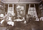 Nielsen Family i Stuen - 20 januar 1909