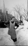 Snow in Thorning 1923 - Asta