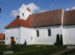 Feldballe Church - Exterior