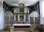 Feldballe Church = Altar