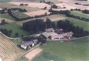 Grågård Farm - Aerial View