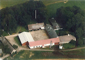 Grågård Farm - Aerial View