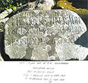 Headstone - Kierstin Raun b. 1803