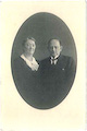 Martha Ammentorp & Pastor P.B. Ammentorp - Thorning 1929-1947 - 'Tak for venlighed mod os og Gudrund ved hendes konfirmation'