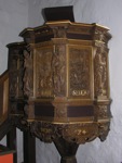Thorning Church - Pulpit