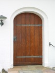Thorning Church - Door